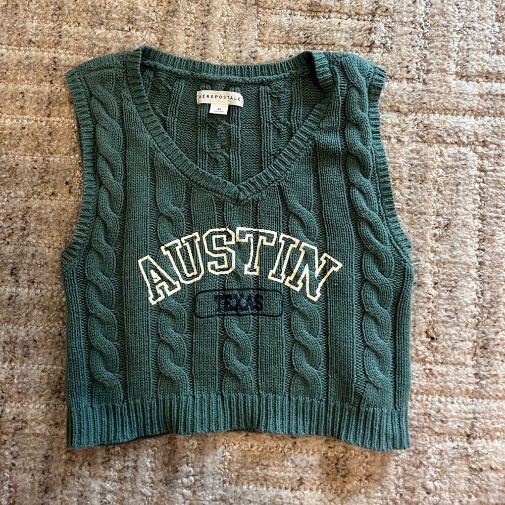 CUTE AUSTIN TEXAS SHIRT AEROPOSTALE